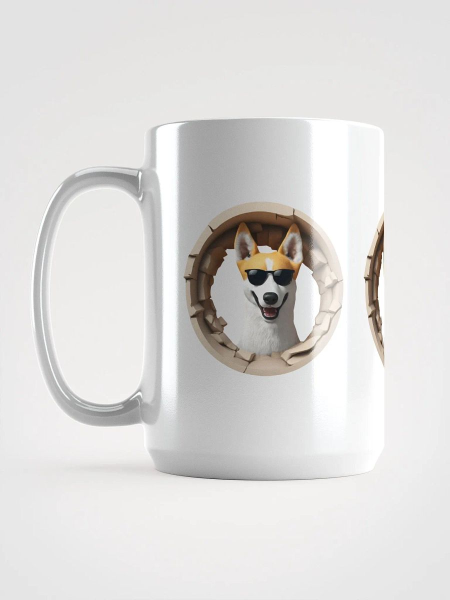 Shades of Cool: Canaan Dog's Funky Entrance - Your Wall, Their Style! product image (6)