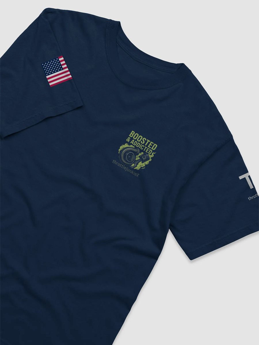 Boosted & Addicted Turbocharger T-Shirt product image (28)