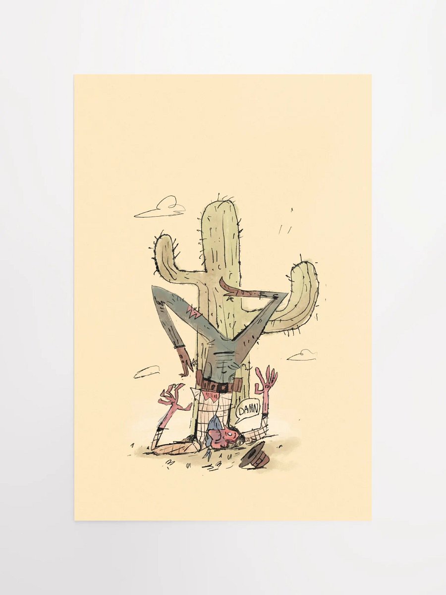 poster- cowboy product image (4)