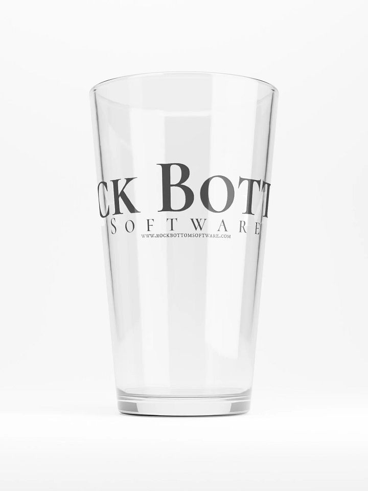 Pint Glass product image (1)