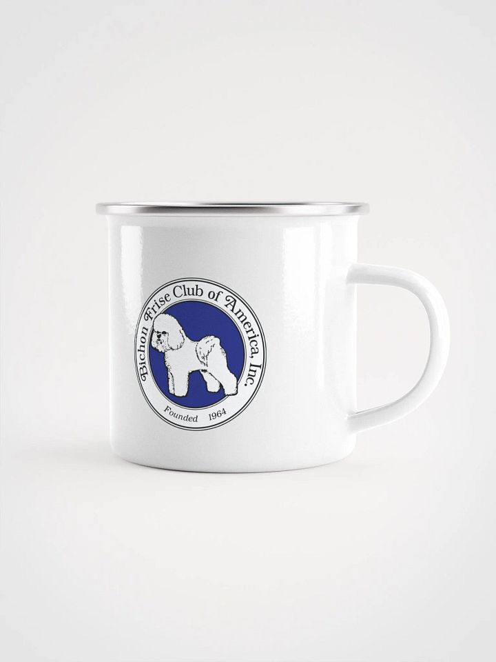 BFCA Enamel Mug product image (1)