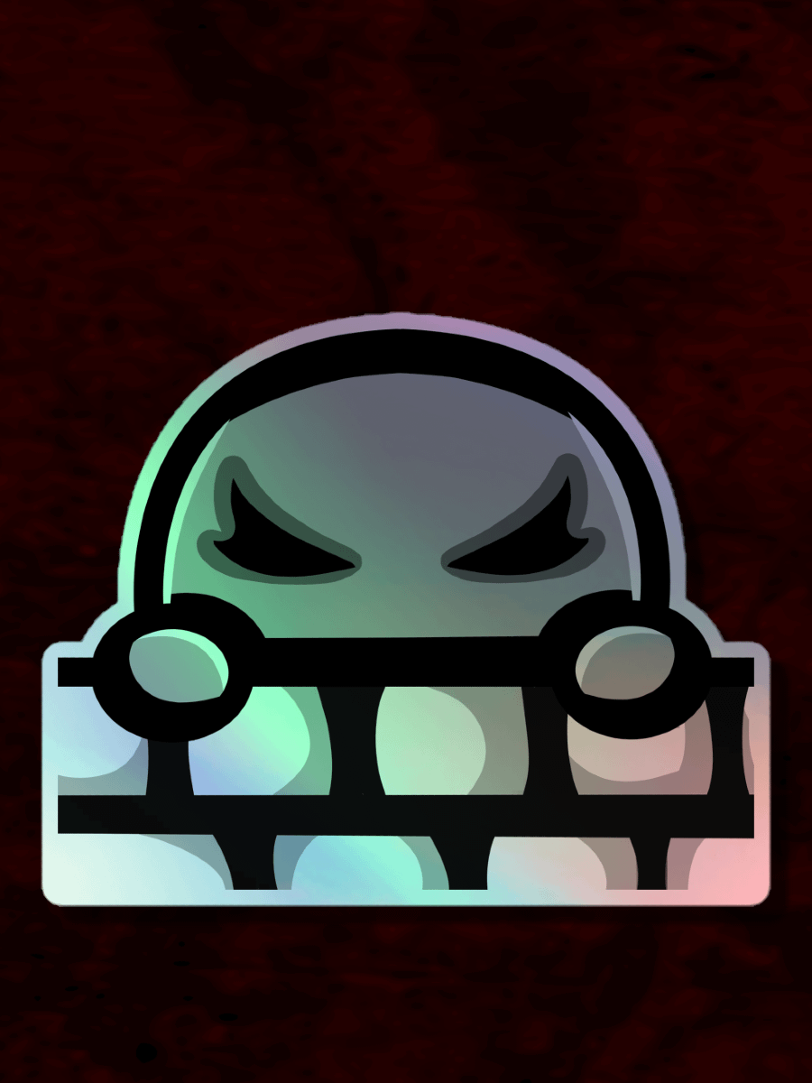 LURK Hallowgraphic Sticker product image (1)