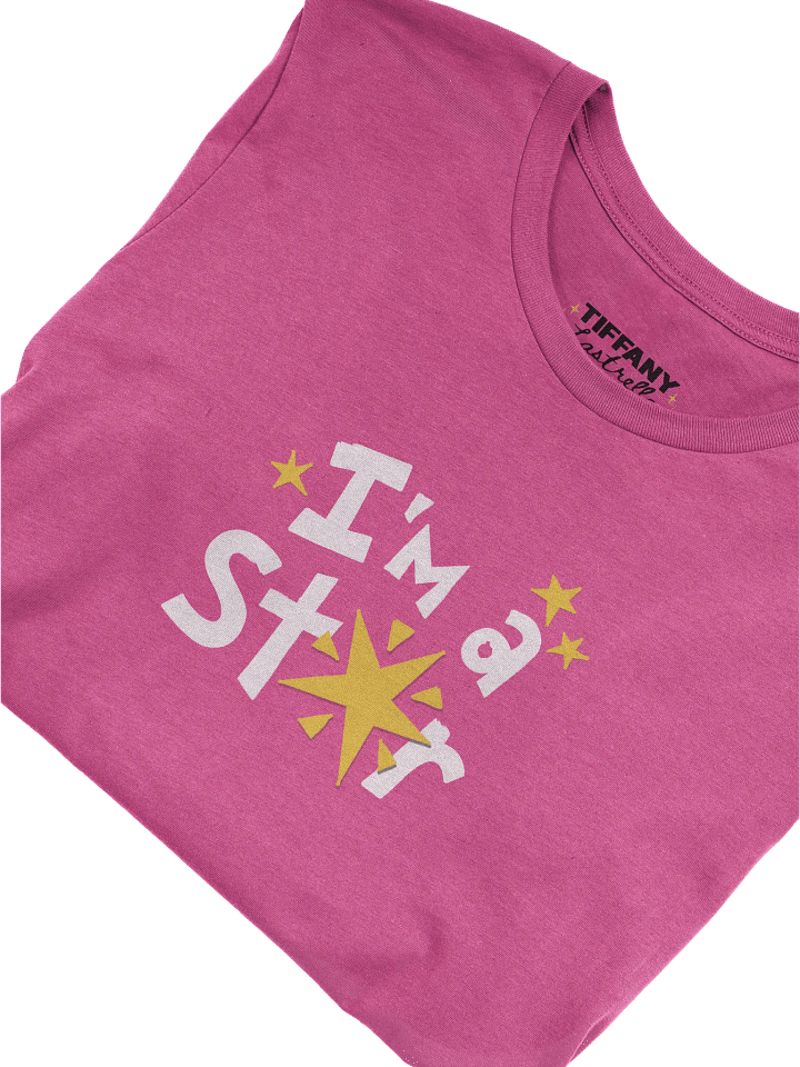 I'M A STAR shirt product image (2)