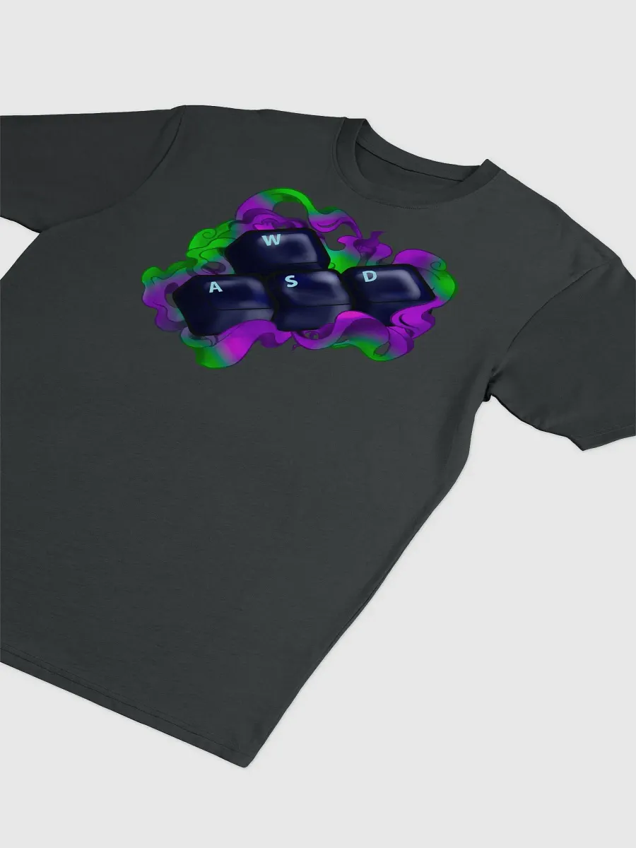 Cursed WASD tshirt product image (3)