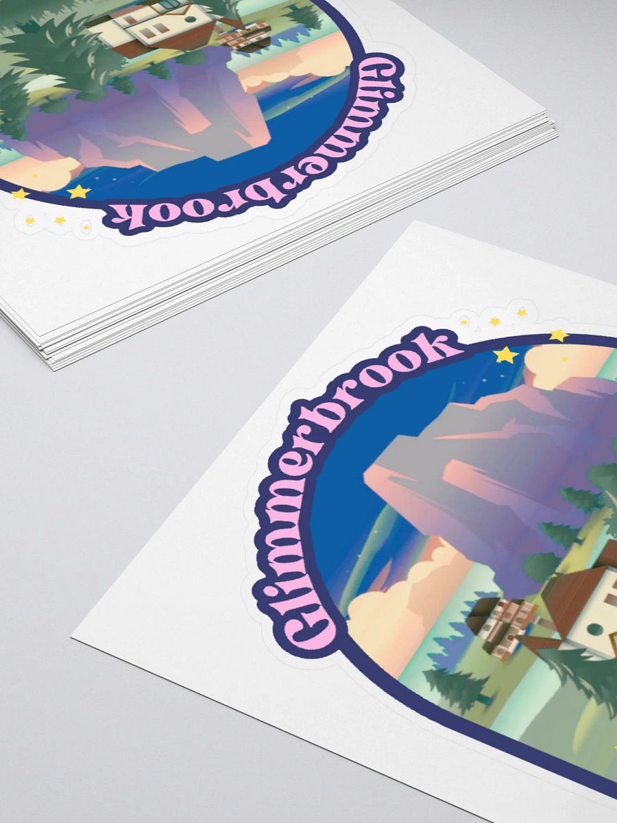 Glimmerbrook Sticker product image (11)