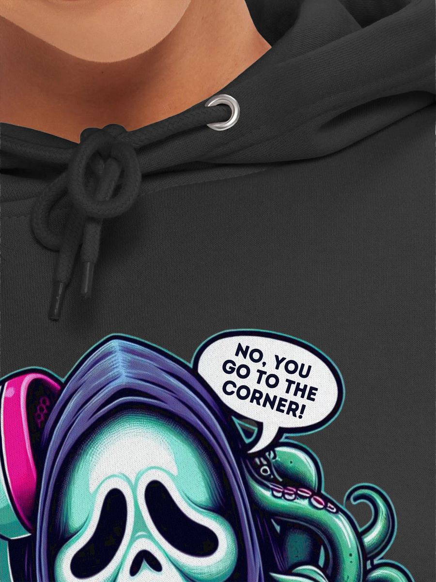 No, You Go To The Corner Hoodie product image (7)