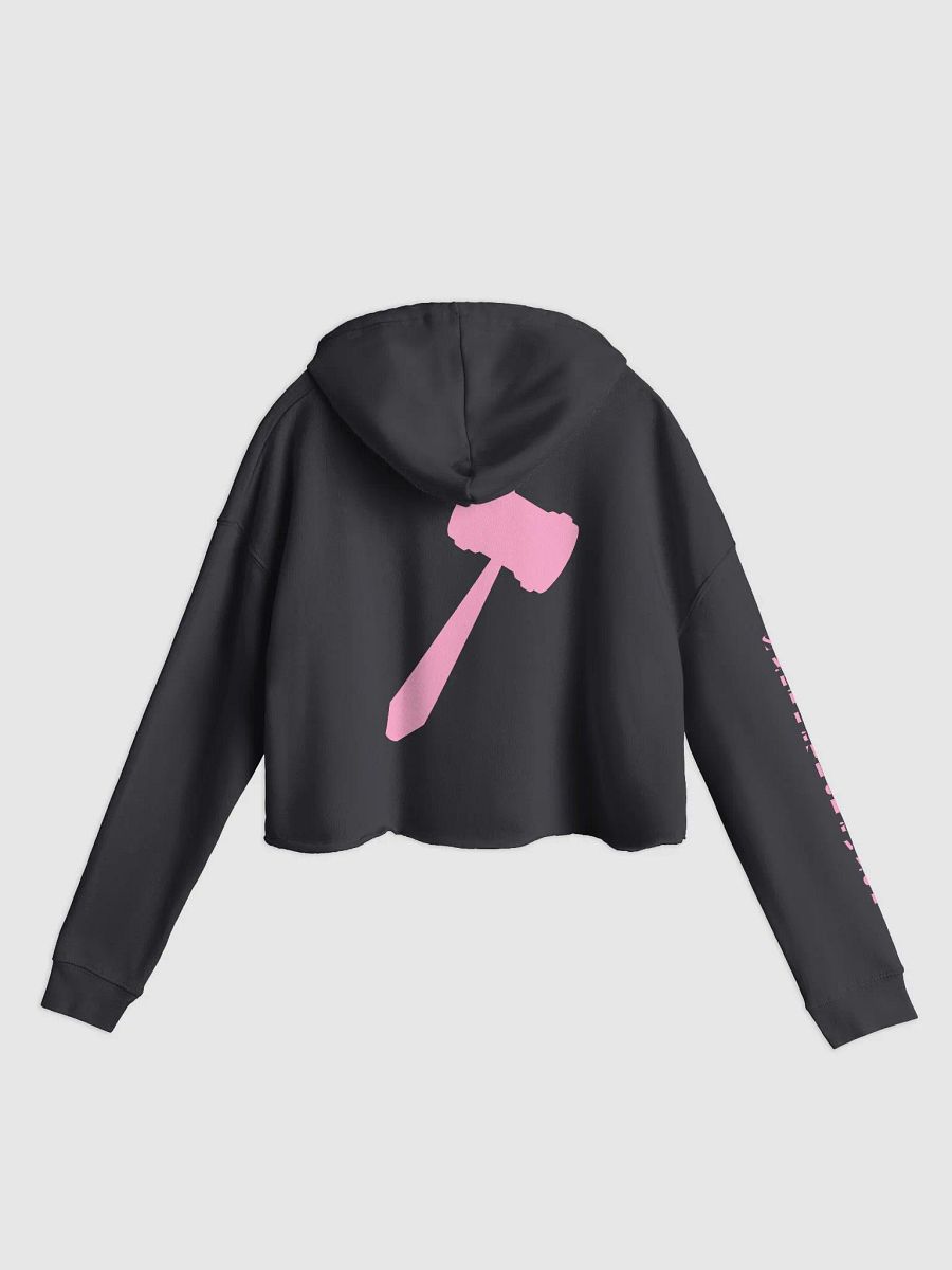 Classic Logo Cropped Hoodie product image (6)