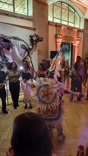 Dancers! Bahamas Junkanoo Legends Performance. #RoyalOntarioMuseum #TorontoEvent #Dance