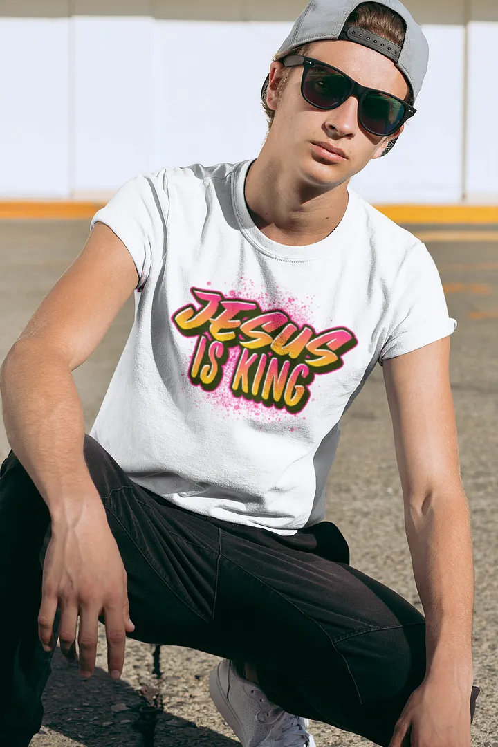 Jesus is King Tee product image (7)