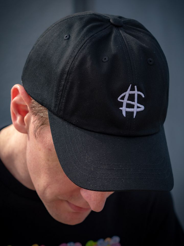 Black Money Ghost Hat product image (1)