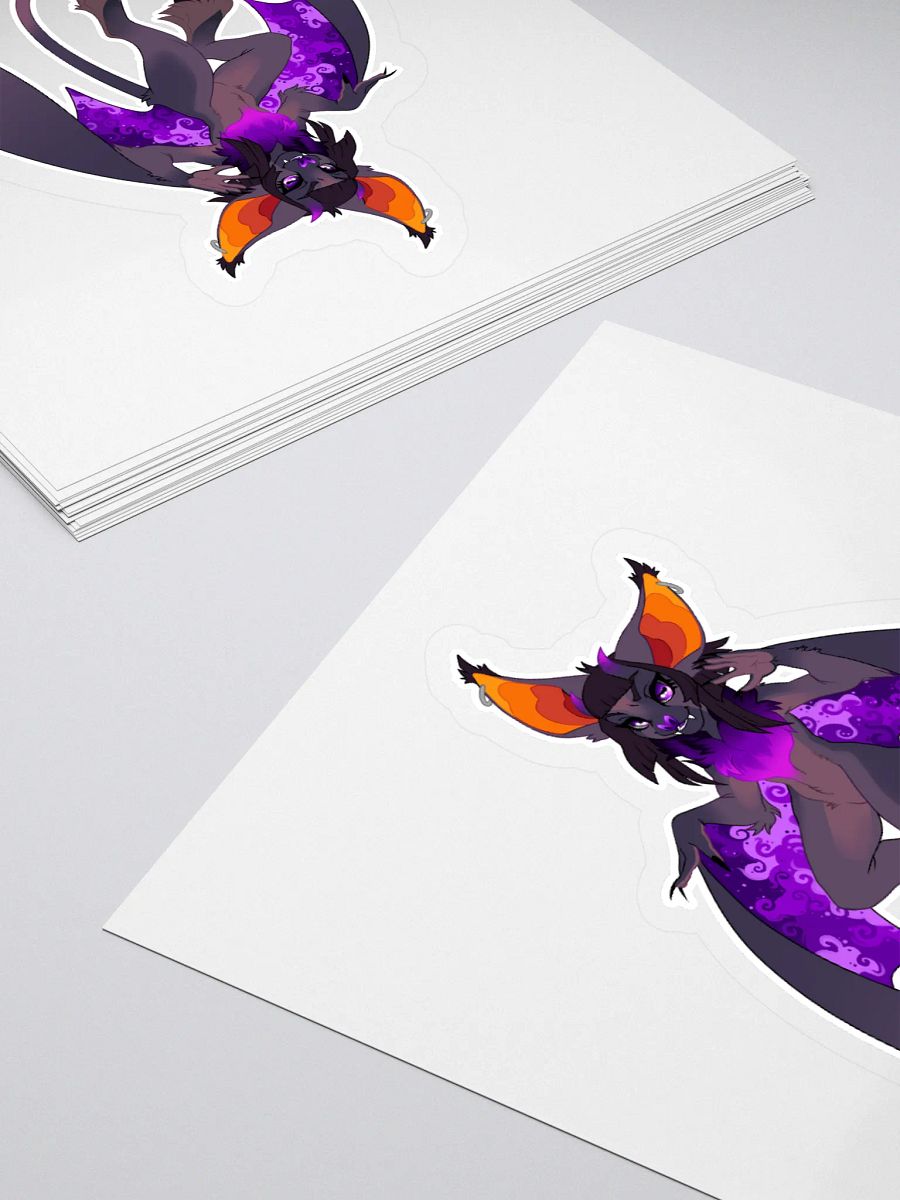 Des - Bat Demon Sticker product image (4)