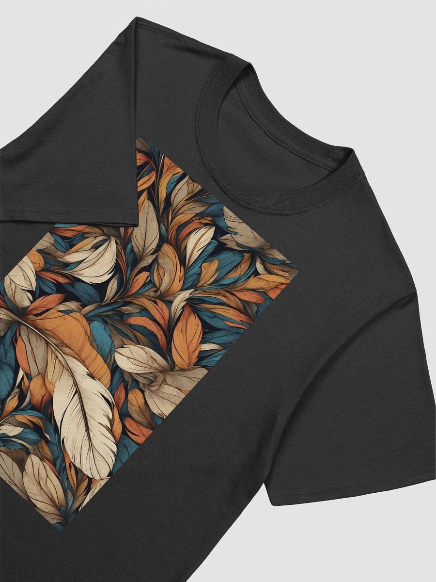 Autumnal Feathers Abstract T-Shirt product image (1)
