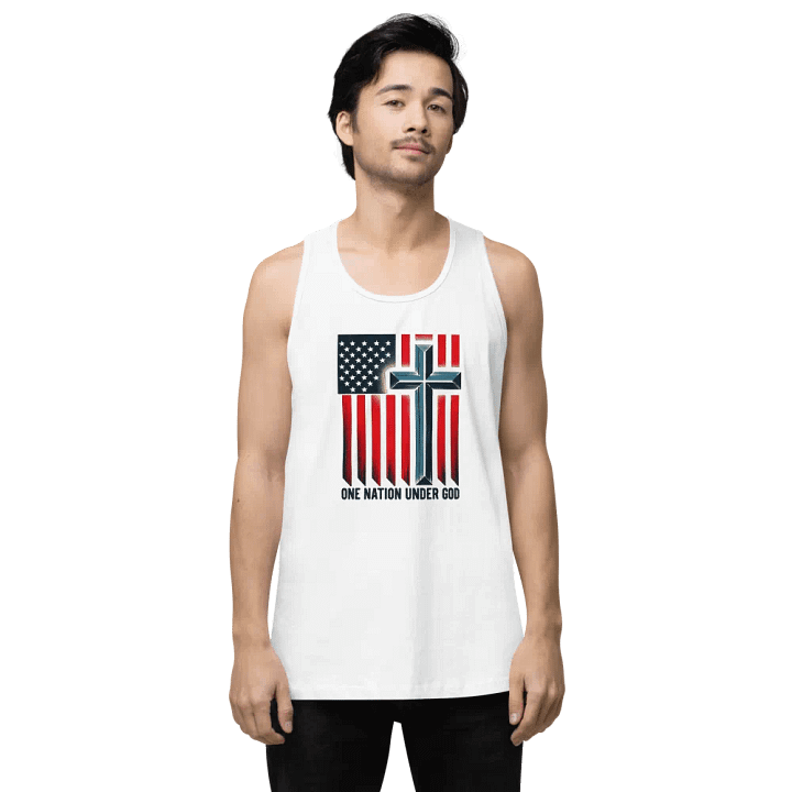 Patriotic Fusion Men's Tank Top product image (2)