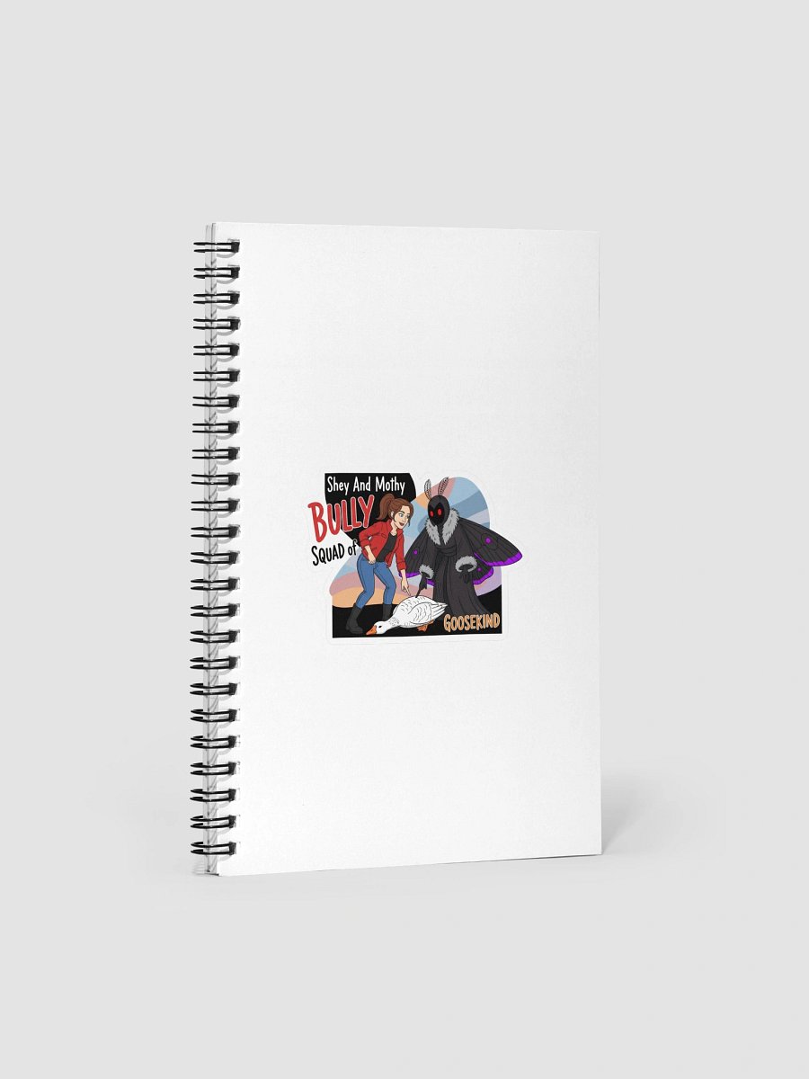 Shey, Moth and Goose Notebook product image (1)