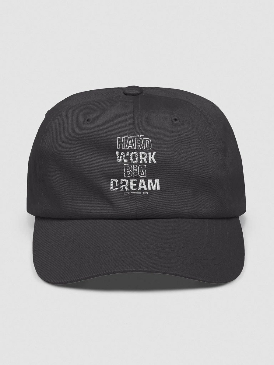 Dream Distressed Dad Hat product image (1)