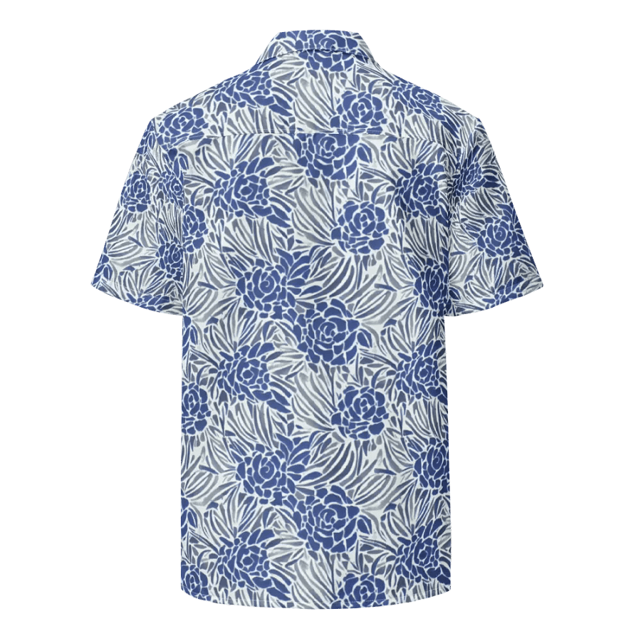 Blue Roses Hawaiian Shirt product image (2)