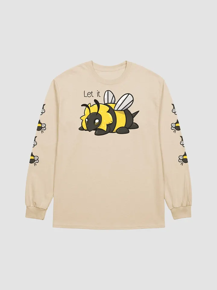Let it Bee Long Sleeve product image (1)