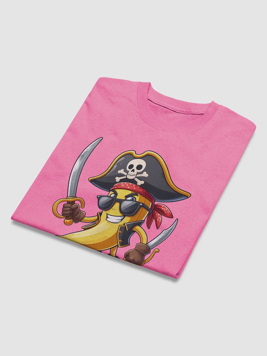 Cute Femme Pirate Banana Halloween T-Shirt product image (4)