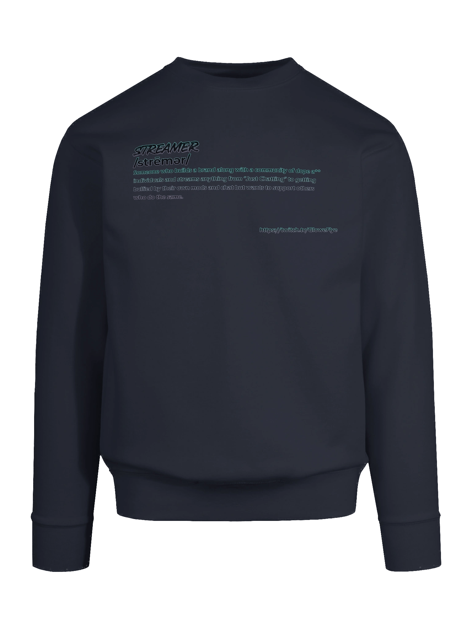 Streamer Definition Sweatshirt product image (9)