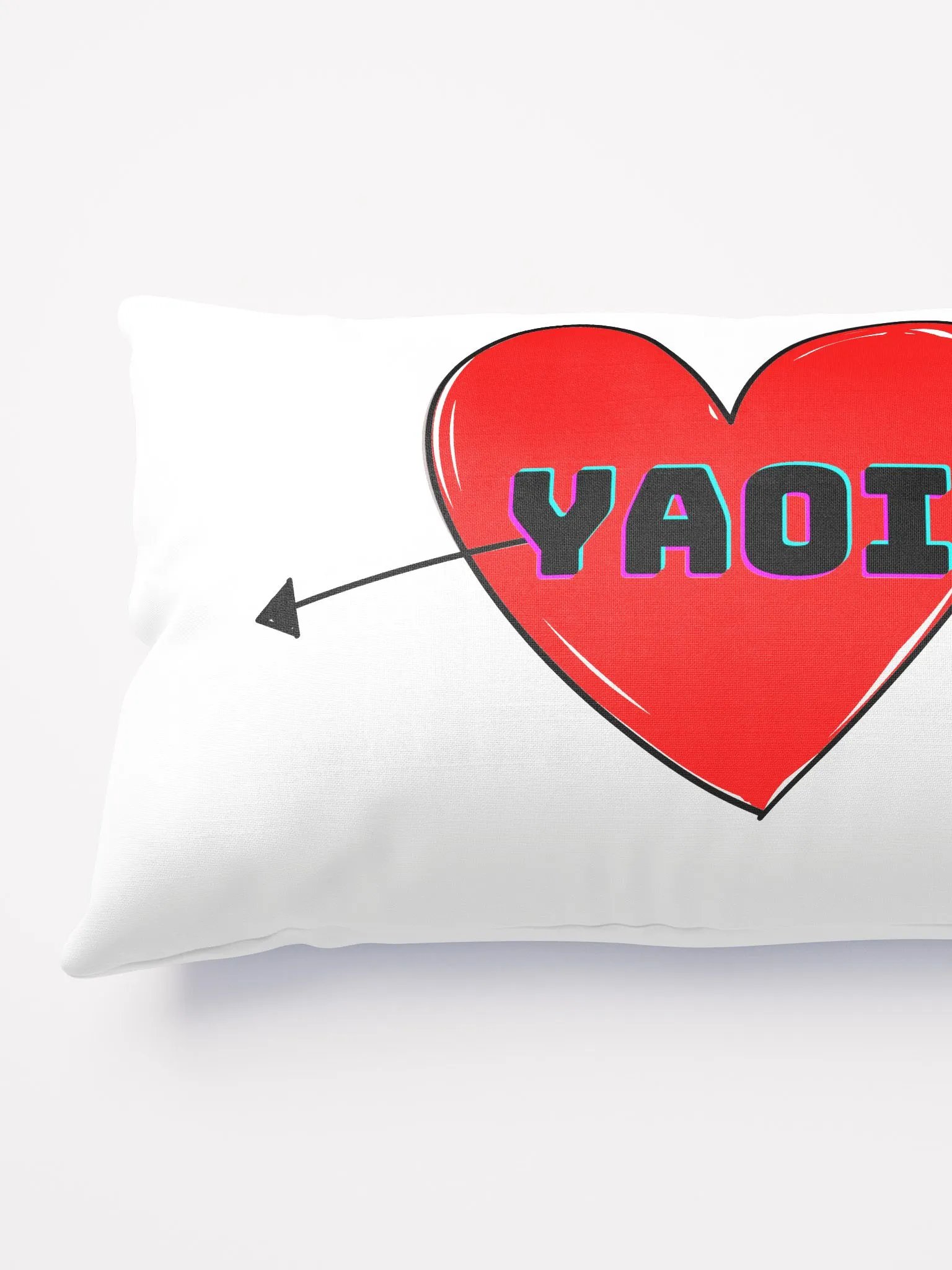 I Love Yaoi Pillow product image (8)