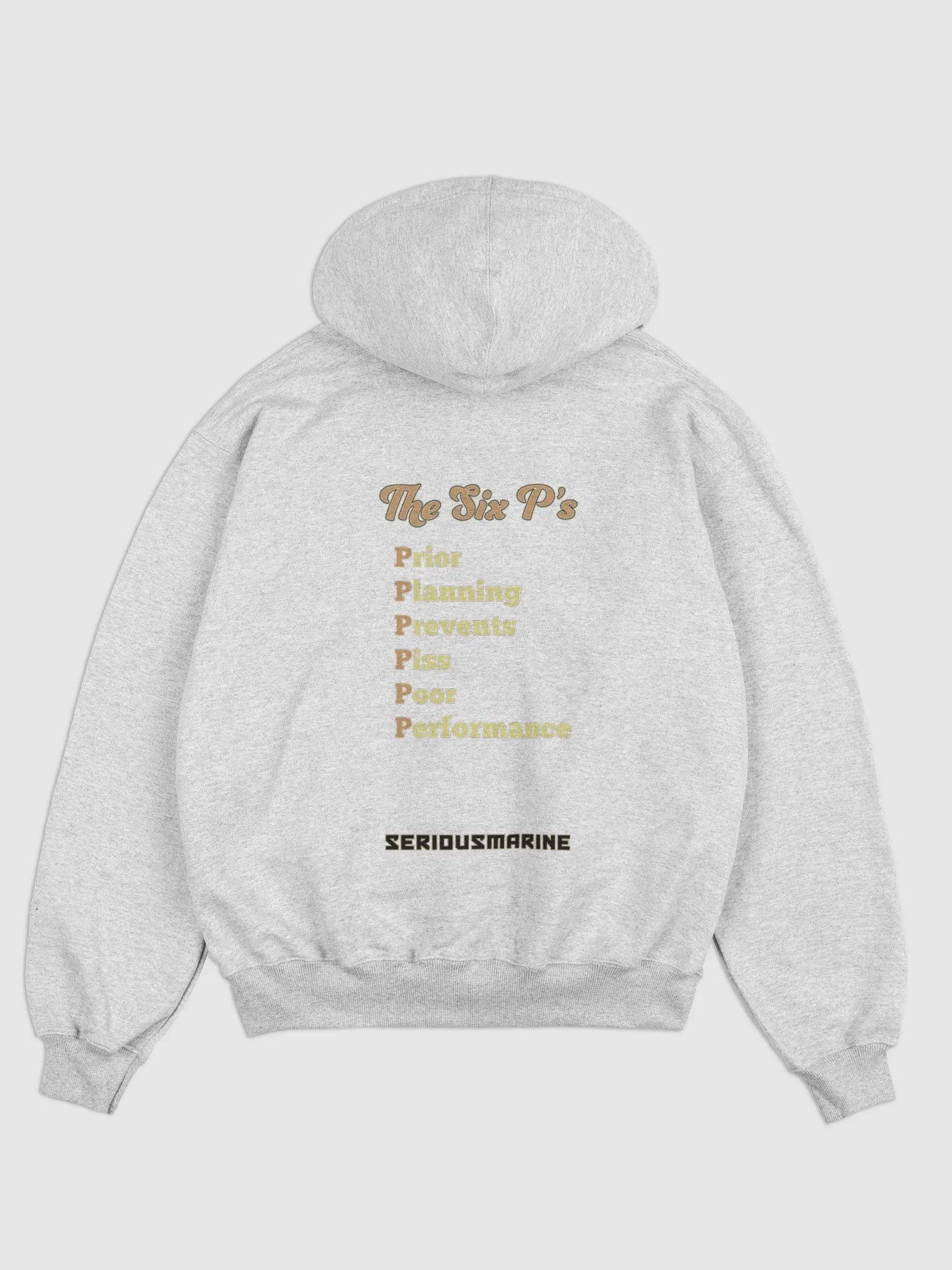 The Six P's Champion Hoodie product image (5)