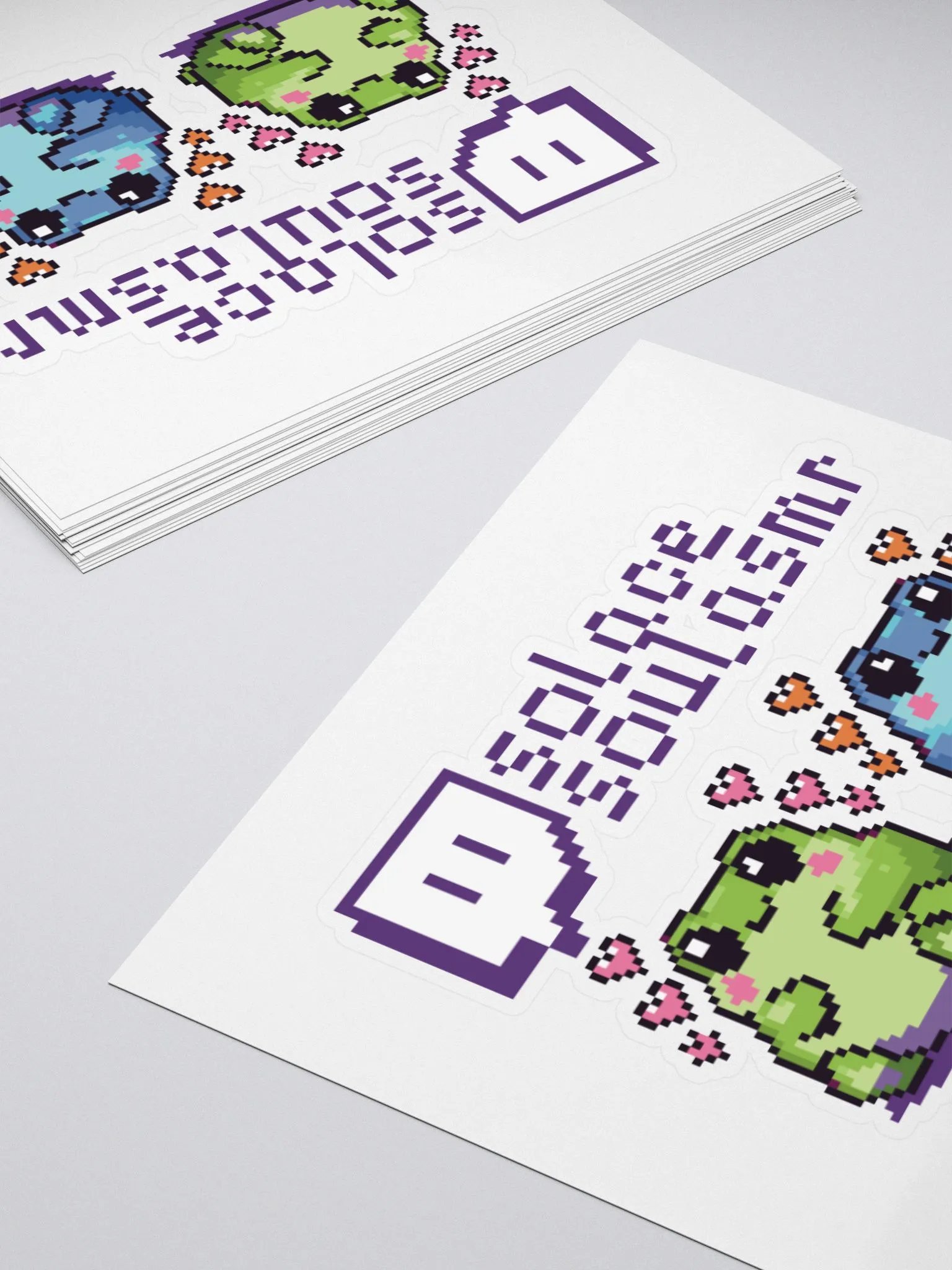 Double Trouble Sticker product image (11)