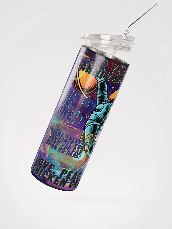 2 Anniversary Chill Zone Steel Tumbler product image (3)