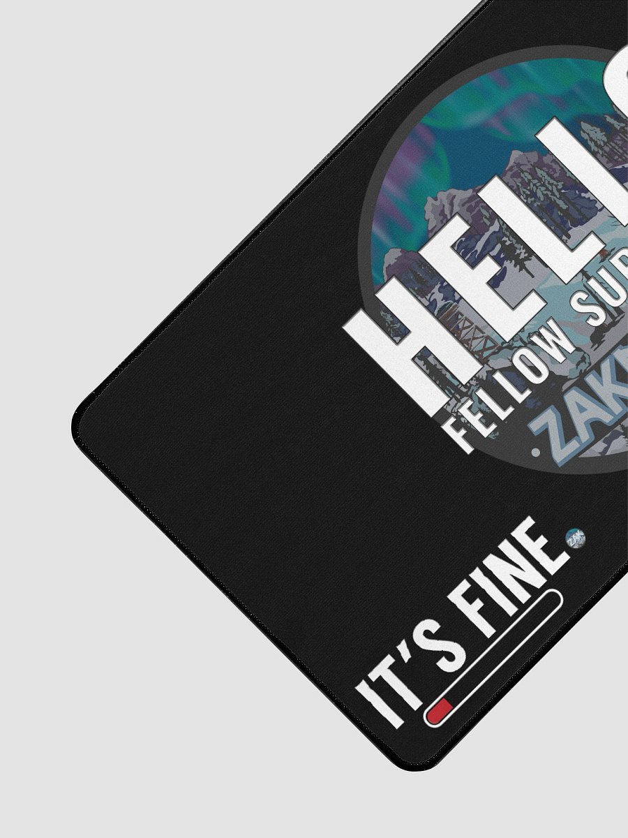 Hello Fellow Survivors - Zaknafein Deskpad product image (3)