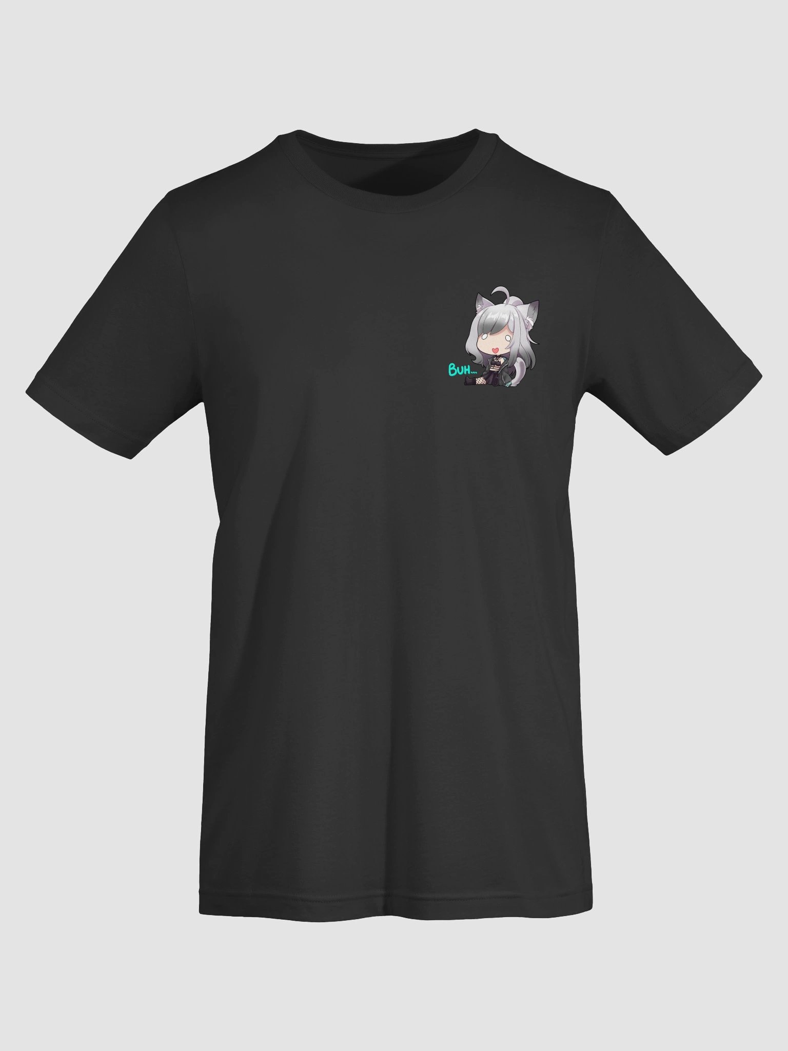 Snowwiii - Buhh Chibi Front & Back T-Shirt product image (7)