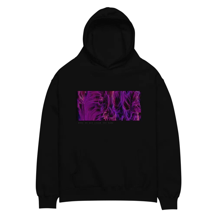 When We All Close Our Eyes - Artwork Hoodie product image (1)
