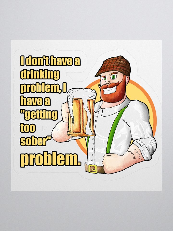 Beer Lad 2 Sticker product image (3)