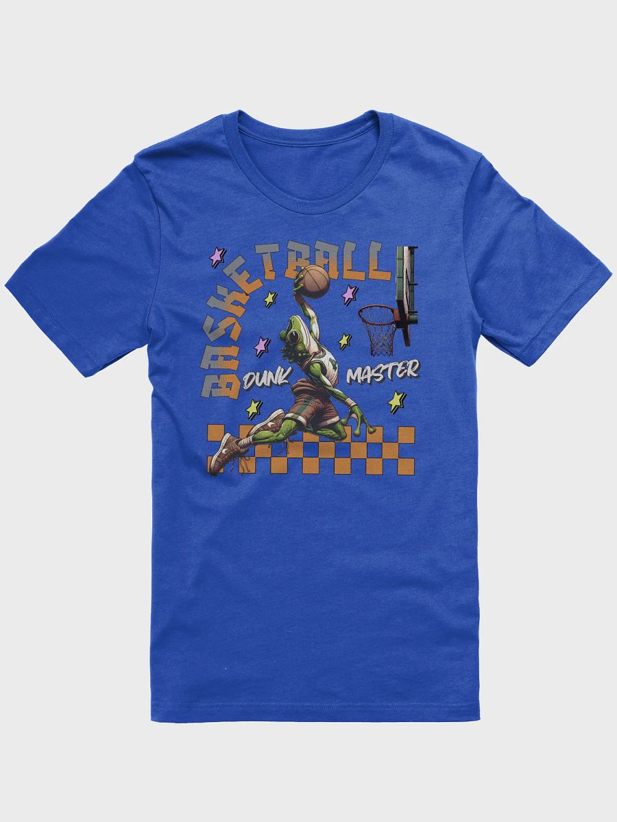 BasketBall Dunk Master Frog Tee product image (36)