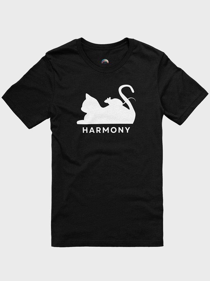Cat and Mouse (Harmony) Silhouette T-Shirt product image (1)