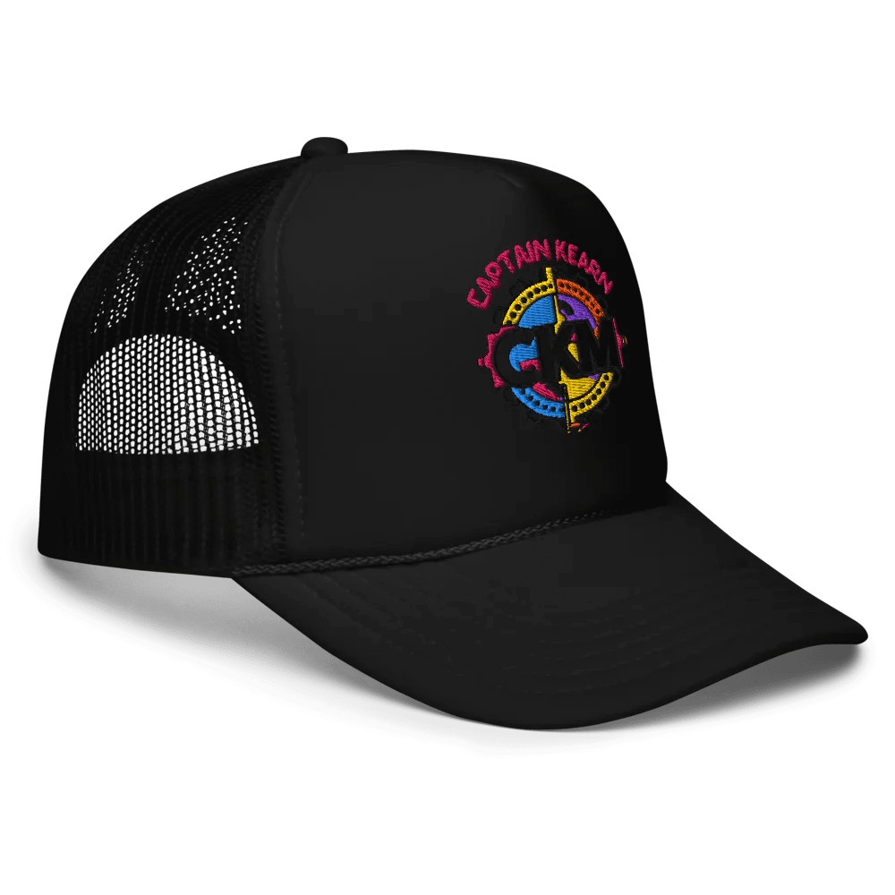CKM Logo Foam Trucker Hat product image (3)