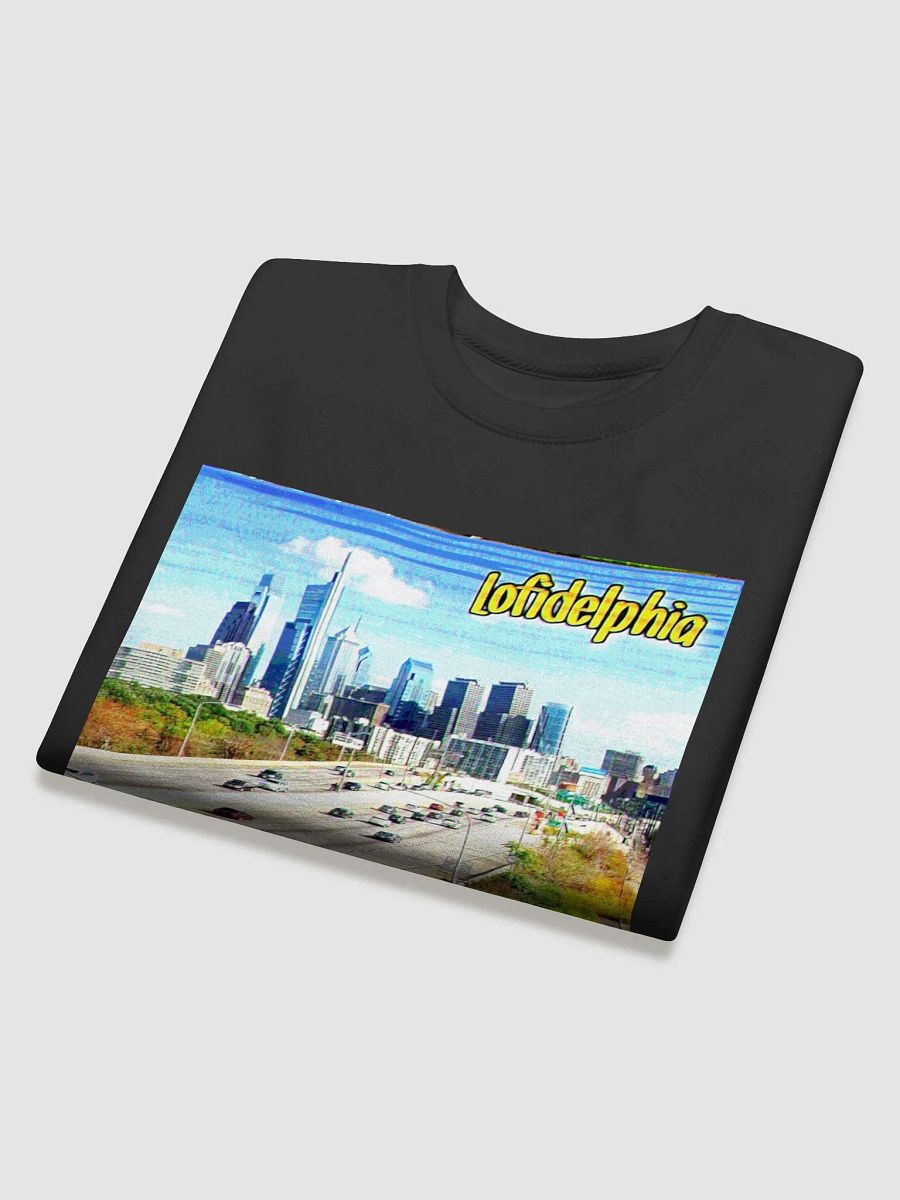 Lofidelphia 01 Unisex Premium Sweatshirt product image (4)