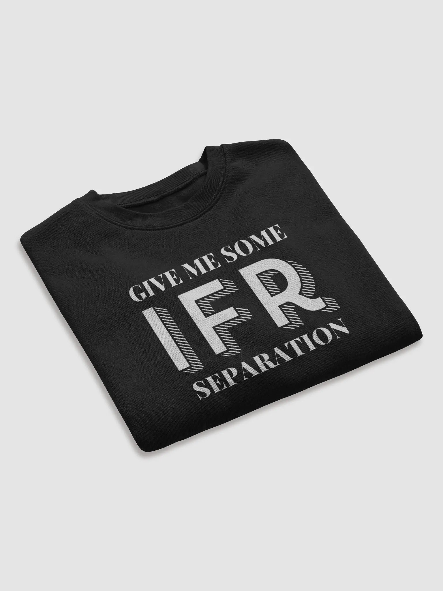 Give me some IFR separation Crop Top product image (20)