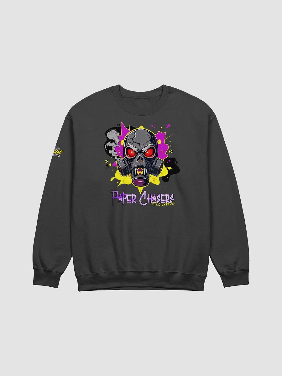Kilo Express - Paper Chasers Gas Mask Crewneck Sweatshirt product image (1)
