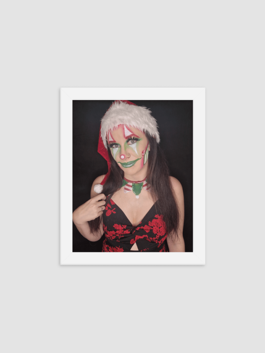 Christmas Elf - Framed High-Quality Matte Poster product image (2)