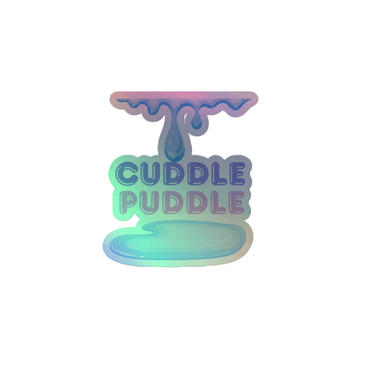 cuddle puddle stickers product image (2)