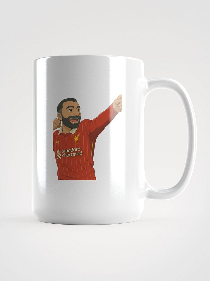 Glossy Mug - Mo Salah Goal Celebration - Liverpool FC (Various Colours) product image (1)