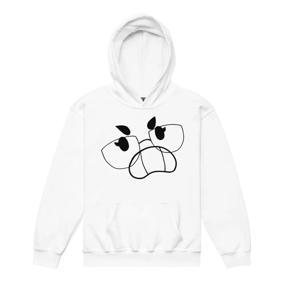 Big Angry Face Hoodie product image (3)