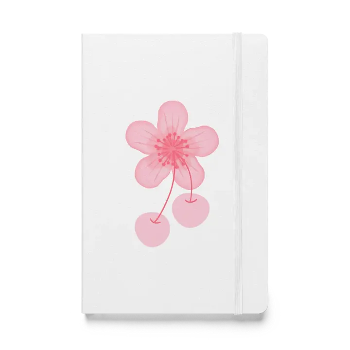 Sakura Cherry Blossom Hardcover Bound Notebook product image (1)