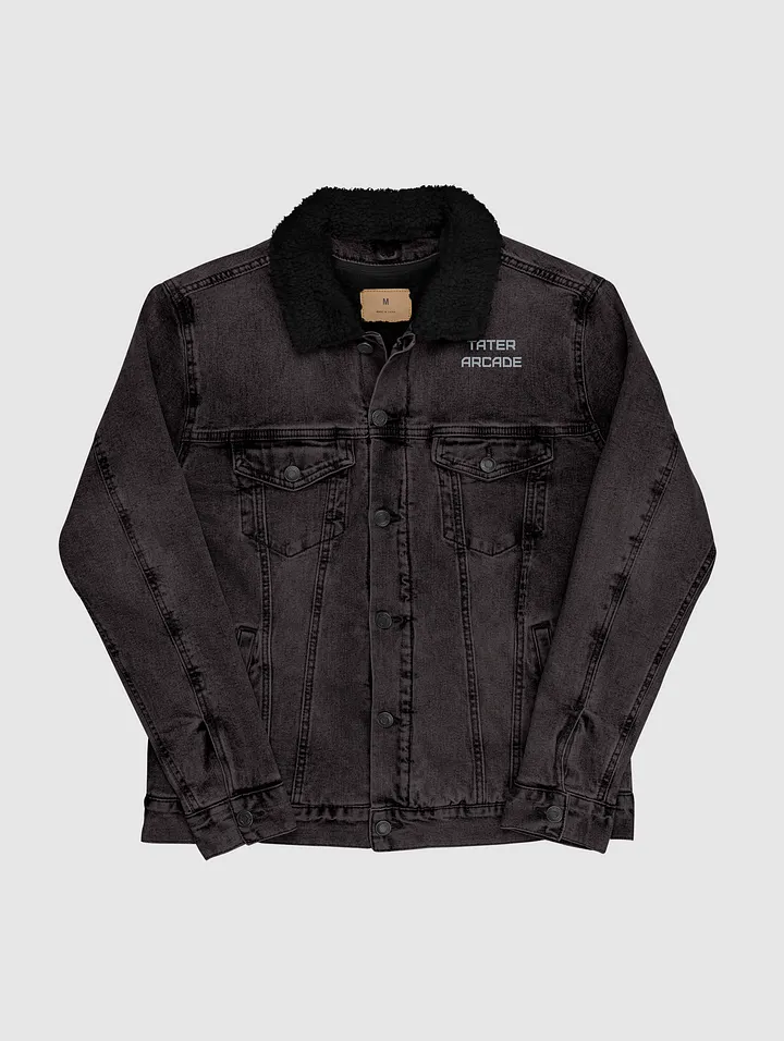 Tater Arcade Logo Jacket product image (1)