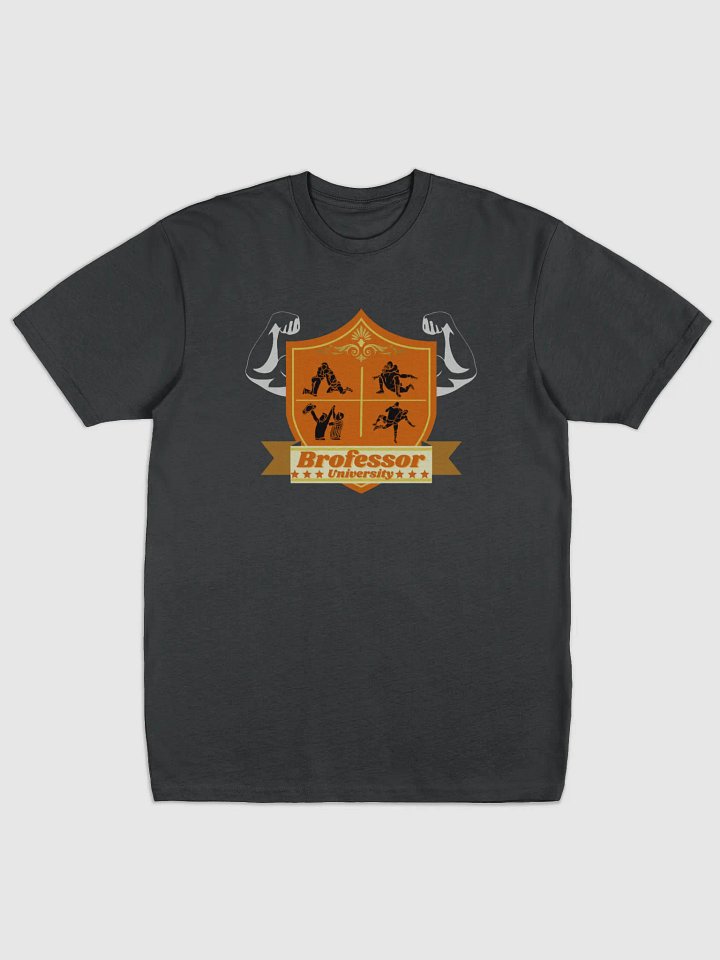 Brofessor University Wrestler Crest Tee product image (1)