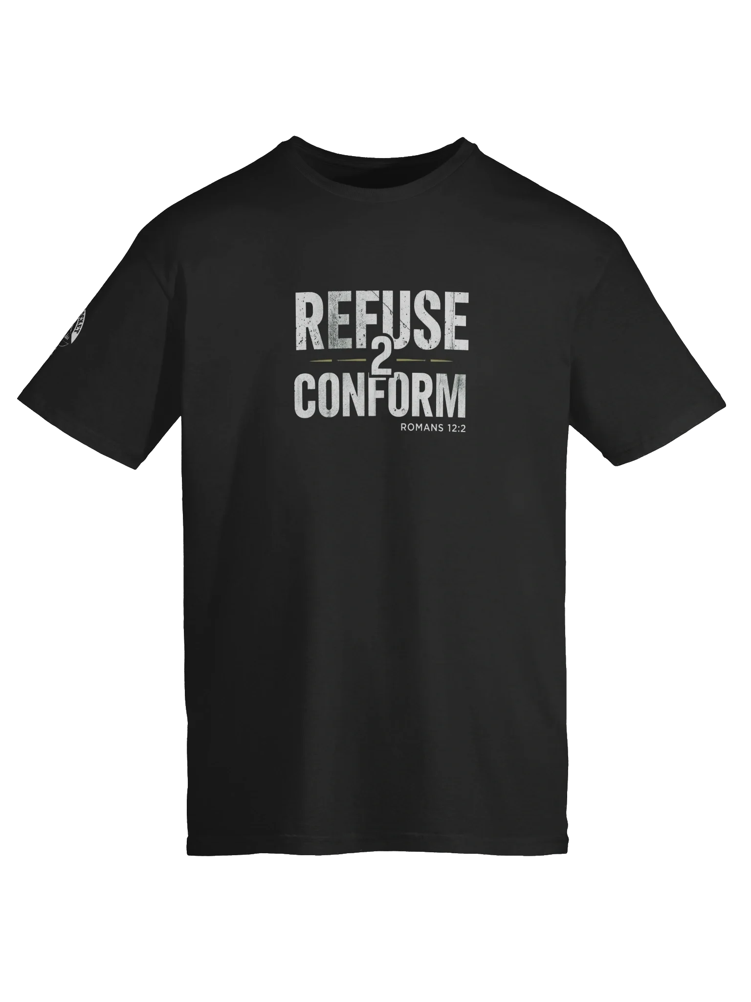 Refuse 2 Conform Tee — Romans 12:2 product image (9)