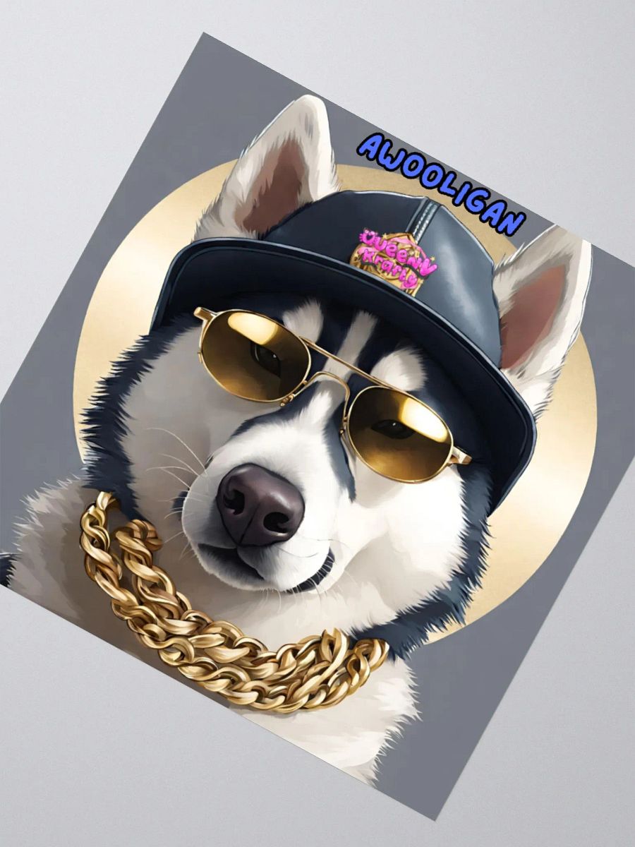 Awooligan Sticker product image (4)