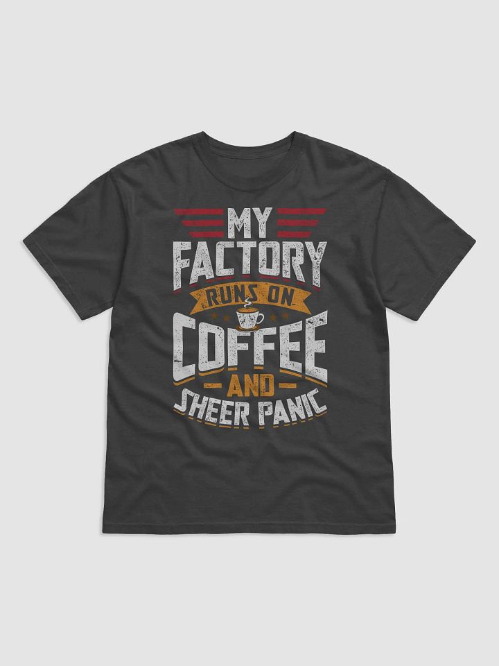 Coffee & Sheer Panic T-Shirt product image (5)
