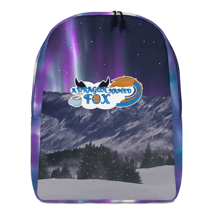 ADragonNamedFox Aurora Hiker Minimalist Backpack product image (2)