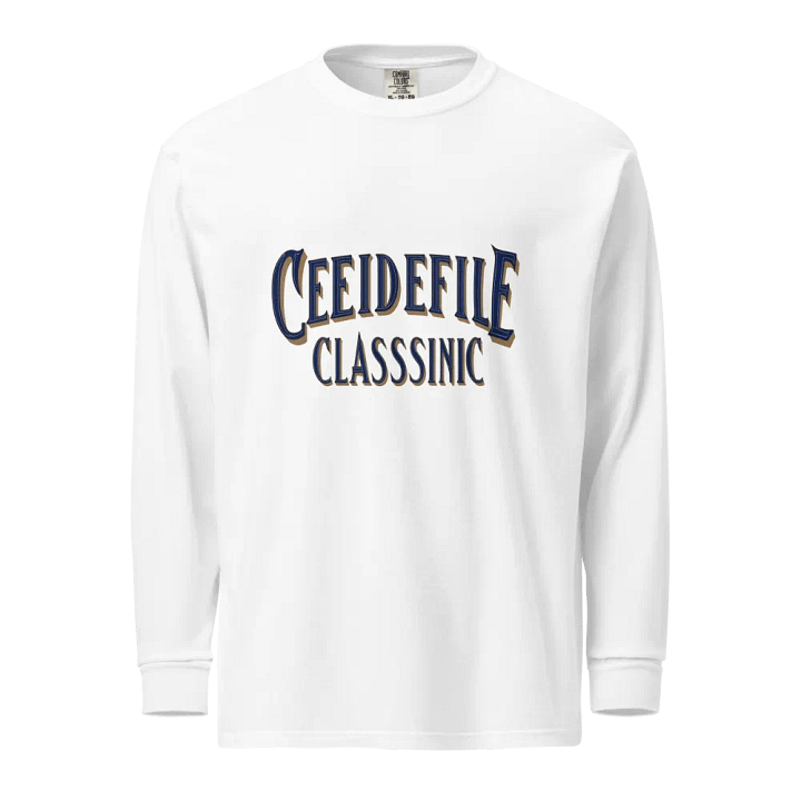 Vintage Comfort: Ceeidefile Classsinic Long Sleeve Shirt product image (1)