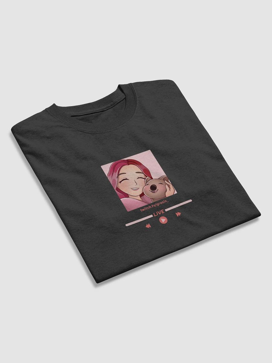 GrasiaHug Emote Shirt (Pink) ♡ product image (4)